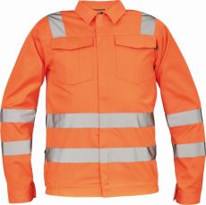 MALAGA HI-VIS bunda oranžová