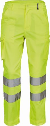 VIGO HI-VIS kalhoty žlutá