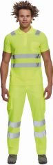 VIGO HI-VIS kalhoty žlutá