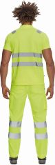 VIGO HI-VIS kalhoty žlutá