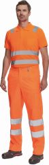 VIGO HI-VIS kalhoty oranžová