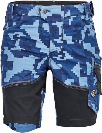 NEURUM CAMOUFLAGE šortky navy