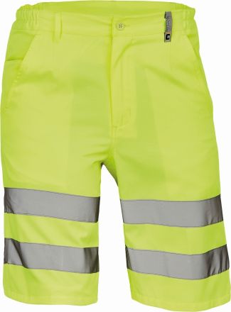 FERROL HI-VIS šortky žlutá