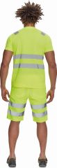 FERROL HI-VIS šortky žlutá